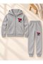 Armikids Unisex Multi-Printed Hooded Zipper Sweatsuit Set, Ages 7–14