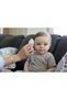 Tommee Tippee Essentials Baby Brush and Comb 2 pcs -White - 5