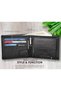 Men's Leather Wallet for Men Bi-Fold Wallet - 4