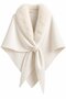 Cream-Fur-Trimmed Balaclava - 9090