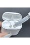 White 3-in-1 Wireless Bluetooth Headphone Cleaning Pen with Brush and Metal Tip Kit - 2