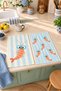 Shrimp Party Cute Shrimp-Patterned Digitally Printed 2-Piece Kitchen Towel Set, 35x55 cm - 6