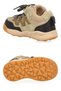 Pampili Black-Beige Velcro-Strap and Lace-Up Boys' Boots IH5MNC - 5