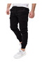 Men's Jogger Pants with Cargo Pockets, 97% Cotton with Stretch Fabric, Elasticated Hem