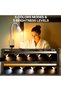 LED Reading Light, Wall-Mounted Book Light with Touch Dimmer & Magnetic Base, 5-Level Brightness Nig - 2