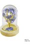 Latas Natural Lapiz Lasuli Stone Tree in a Glass Dome with Wooden Base | Artificial Bonsai Feng Shui Money Tree & Good Luck for Home & Office 04 - 2
