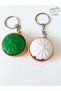 3D Keychains with Moving Figures—High-Quality Product, Set of 2