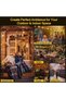 49FT Outdoor String Lights Mains Powered with 15+1 2W S14 Bulb - 7