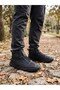 Lightweight Men's Winter Casual Shoes with Elastic Laces and a Turtleneck Design - 2