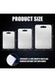 3 Pcs Titanium Cutting Board, Cutting Boards for Kitchen - Dishwasher Safe Double-Sided Cutting Mat, - 2