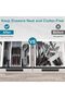 Expandable Drawer Organizer Compact cutlery storage with adjustable tray for knife block, insert for - 2