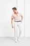 Men's Button Detailed Polo Collar T-Shirt