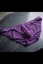 Men's Purple Sheer Briefs - 3