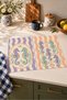 Seahorse Duo Seahorse-Patterned Digitally Printed 2-Piece Kitchen Towel Set, 35x55 cm