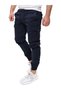 Men's Jogger Pants with Cargo Pockets, 97% Cotton with Stretch Fabric, Elasticated Hem