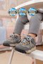 Pampili Gray Velcro-Strap and Lace-Up Boys' Boots IH5MNC - 3