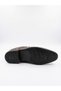 Classic Genuine Leather Winter Shoes with Pointed Toe, Rubber Sole, and Metal-Accented Design Elements - 4