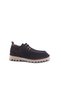 Genuine Suede Leather, Lightweight Design, Moc-Toe Style, Brown Suede Casual Men's Shoes - 3
