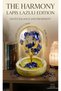Latas Natural Lapiz Lasuli Stone Tree in a Glass Dome with Wooden Base | Artificial Bonsai Feng Shui Money Tree & Good Luck for Home & Office 04 - 3