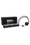 Radiator CPU Light Loop IO LCD 360mm Negru - 2