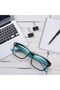 Reading Glasses, Blue Light Blocking Glasses, Isolate UV, Filter Blue Light and Anti-Fatigue Compute - 2