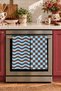 Cocoa Wave Wave and Checkered Pattern Digitally Printed 2-Piece Kitchen Towel Set, 35x55 cm - 8