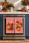 Orange Spice Digitally Printed 2-Piece Kitchen Towel Set with Orange and Candle Patterns, 35x55 cm - 5