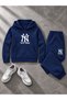Armikids Unisex Multi-Printed Hooded Sweatsuit with Kangaroo Pocket