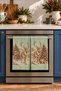Woodland Deer and Sled-Patterned Digitally Printed 2-Piece Kitchen Towel Set, 35x55 cm - 5