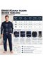 REALMOOD Men's Plus Size 100% Cotton Pajama Set, Long-Sleeved, Relaxed Fit - 3