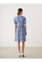 LCW Comfort Navy Blue Raschel Floral Dress—The ALITA CITY Difference - 4
