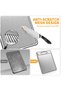 Stainless Steel Cutting Board for Kitchen, Scratch Resistant Mesh Design, Double Sided Chopping Boar - 7