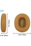 PRO-M Replacement Earpads for Skullcandy Crusher Bluetooth Wireless Hesh 3 Bluetooth Headphones, Mem - 4