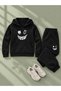 Armikids Unisex Multi-Printed Hooded Sweatsuit with Kangaroo Pocket