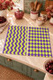 Lime Zigzag Patterned and Diamond Patterned Digitally Printed 2-Piece Kitchen Towel Set, 35x55 cm - 8