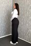 Women's Plus-Size Wide-Leg Linen Pants - 2