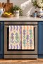 Seahorse Duo Seahorse-Patterned Digitally Printed 2-Piece Kitchen Towel Set, 35x55 cm - 2