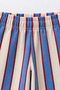 Boys' Cotton Printed Sweatshirt and Striped Sweatsuit Set - 2