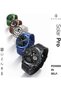 Solar Pro Smartwatch,1.43" AMOLED Bluetooth Display Phone Call Smart Watch for Men,Voice Assistant,IP68,Compatible with iOS and Android - 3