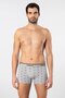 Men's Patterned Lycra Boxer 3-Pack 1339/Black 4 - 2
