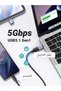 محول USB إلى USB-C قطعتان 10Gbps نوع C إلى A 3.0 OTG - 7
