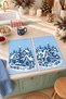 Snow Village Snowy Village Pattern Digitally Printed 2-Piece Kitchen Towel Set, 35x55 cm - 4