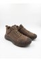 Lightweight Men's Winter Casual Shoes with Elastic Laces and a Turtleneck Design - 4