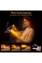 19 LED Rechargeable Book Light for Reading in Bed - 7