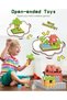 150PCS 3D Magnetic Building Blocks Set, Mine Magnet World Set For Toddler Educational STEM Construct - 6