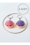 3D Keychains with Moving Figures—High-Quality Product, Set of 2