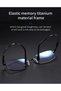 reading glasses for men with Flex Memory Titanium, blue light filter glasses, reading aid, high defi - 4