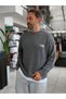 Anthracite Los Angeles Embroidered Knit Sweater PM-142 - 7
