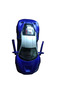 Car windshield curve protector, blue, 1 piece (12 cm x 4.5 cm), high-quality, practical, durable - 2