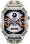 IRON N1 Smart Watch 2.13-inch AMOLED HD Display, 850mAh 100 Days Standby Battery Life,5ATM Waterproof,100+ Workout Modes, All-round Health Monitoring, Built-in GPS & Phone Notifications - Grey